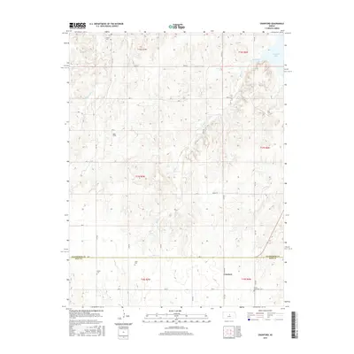 2015 Map of Crawford, 2015 Print