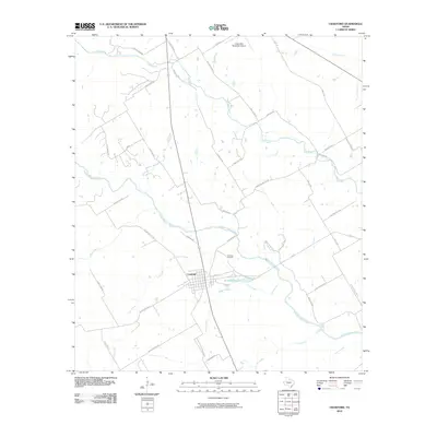2010 Map of Crawford, 2010 Print