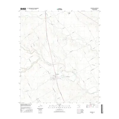 2016 Map of Crawford, 2016 Print