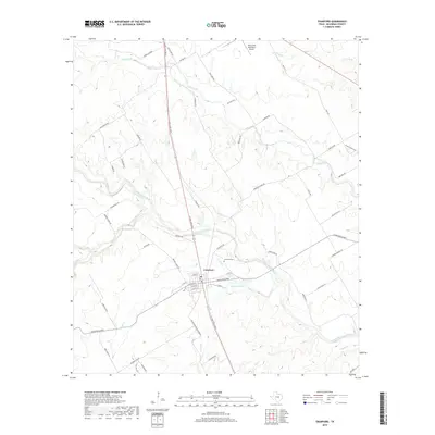 2019 Map of Crawford, 2019 Print