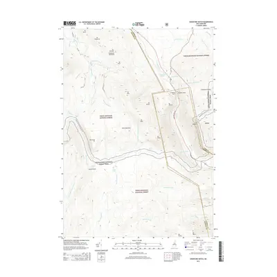 2015 Map of Crawford Notch, 2015 Print