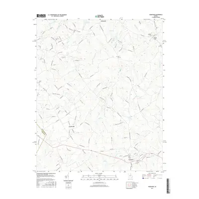 2017 Map of Crawford, 2017 Print