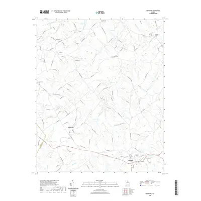 2020 Map of Crawford, 2020 Print