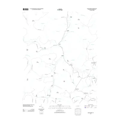 2013 Map of Crawford, 2013 Print
