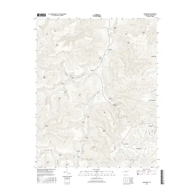 2016 Map of Crawford, 2016 Print