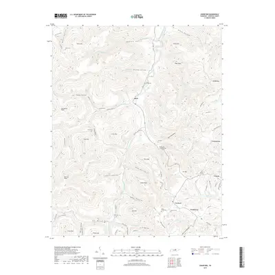 2019 Map of Crawford, 2019 Print