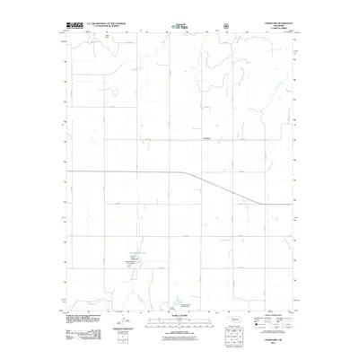 2011 Map of Crawford, 2011 Print