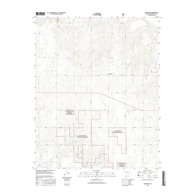 2016 Map of Crawford, 2016 Print