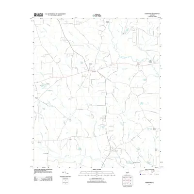 2011 Map of Crawford, 2011 Print