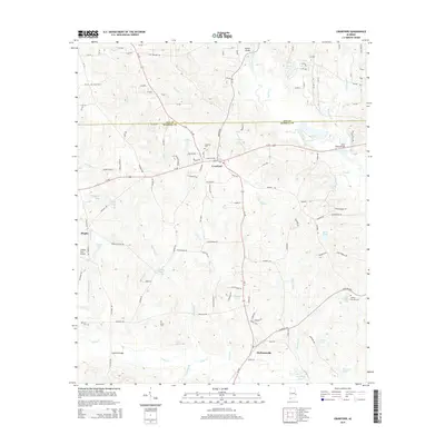 2014 Map of Crawford, 2014 Print