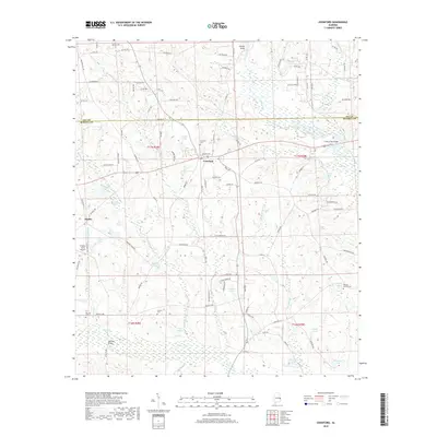 2018 Map of Crawford, 2018 Print