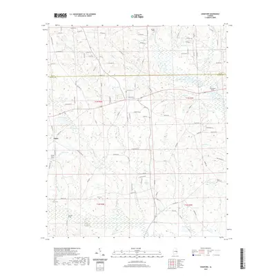2020 Map of Crawford, 2020 Print