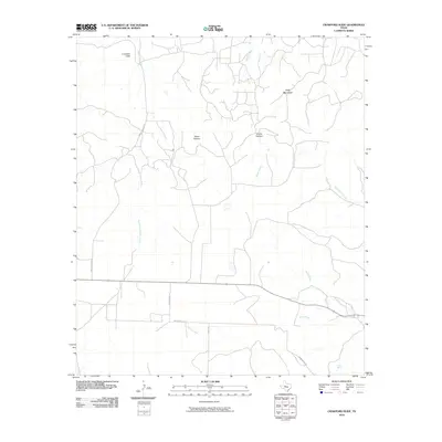2010 Map of Crawford Slide, 2010 Print