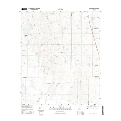 2015 Map of Crawford West, 2015 Print