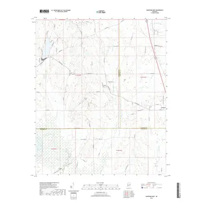 2018 Map of Crawford West, 2018 Print