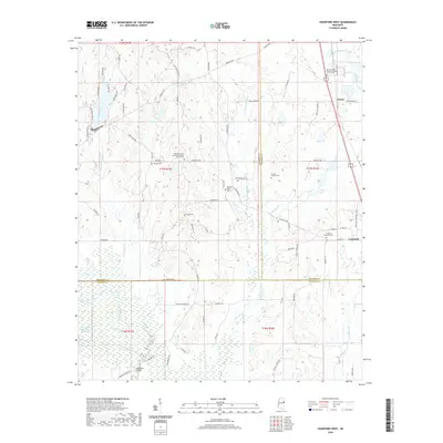 2020 Map of Crawford West, 2020 Print