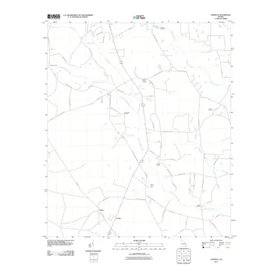 2011 Map of Crawley, 2011 Print