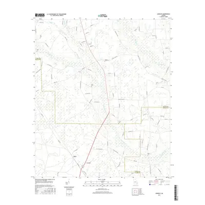 2017 Map of Crawley, 2017 Print