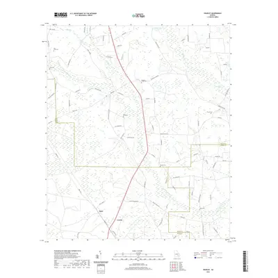 2020 Map of Crawley, 2020 Print