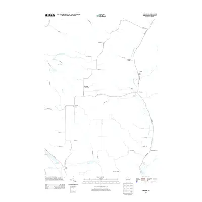 2013 Map of Cream, 2013 Print