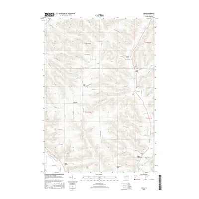 2015 Map of Cream, 2015 Print
