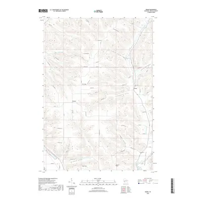 2018 Map of Cream, 2018 Print