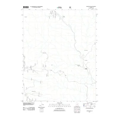 2011 Map of Cream Pots, 2011 Print