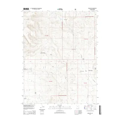 2014 Map of Cream Pots, 2014 Print