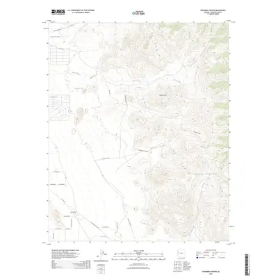2026 Map of Creamery Canyon, 2026 Print