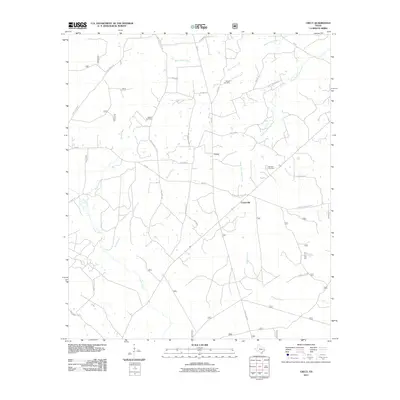 2011 Map of Crecy, 2011 Print