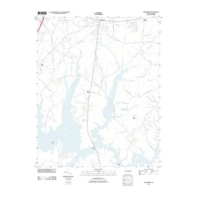 2010 Map of Creedmoor, 2010 Print