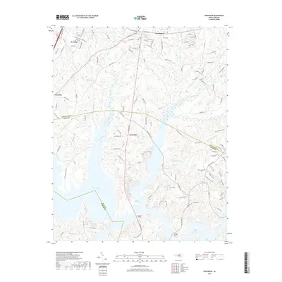 2019 Map of Creedmoor, 2019 Print
