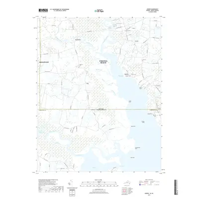 2019 Map of Creeds, 2019 Print