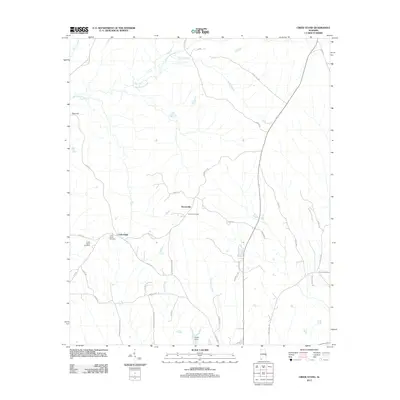 2011 Map of Creek Stand, 2011 Print