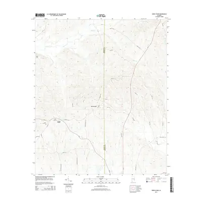 2014 Map of Creek Stand, 2014 Print