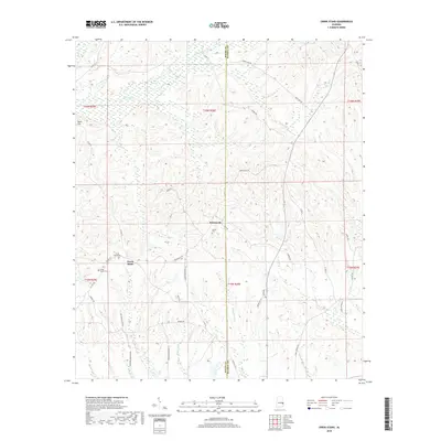 2018 Map of Creek Stand, 2018 Print