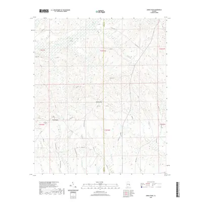 2020 Map of Creek Stand, 2020 Print