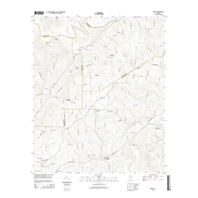 2014 Map of Creel, 2014 Print