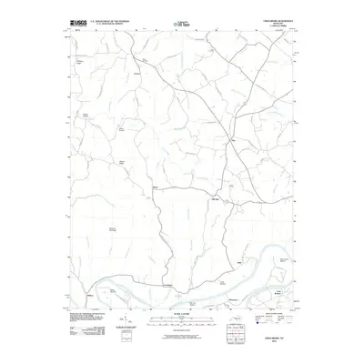 2010 Map of Creelsboro, 2010 Print