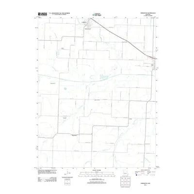 2011 Map of Creighton, 2011 Print