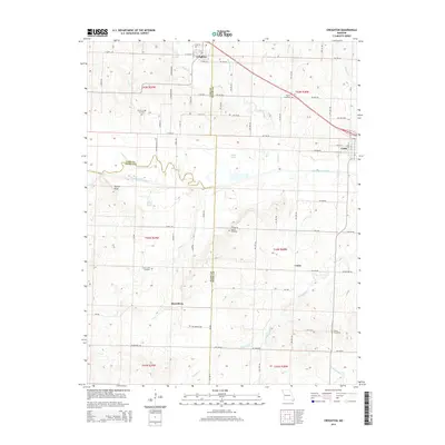 2014 Map of Creighton, 2014 Print