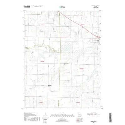 2017 Map of Creighton, 2017 Print