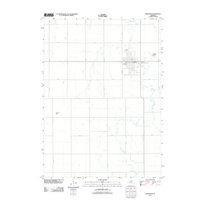 2011 Map of Creighton, 2011 Print