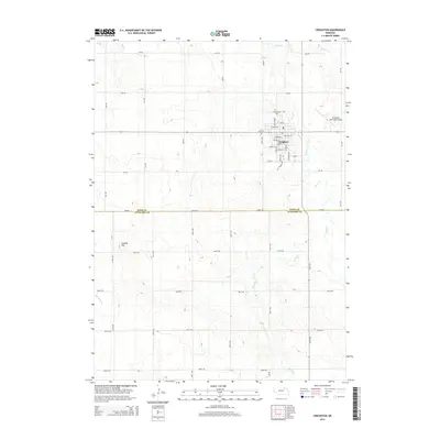 2014 Map of Creighton, 2014 Print