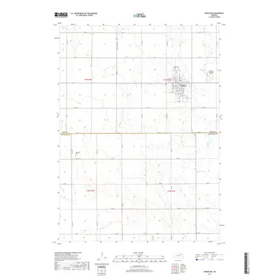 2017 Map of Creighton, 2017 Print