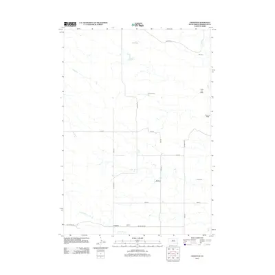 2012 Map of Creighton, 2012 Print