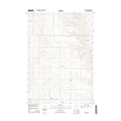 2015 Map of Creighton, 2015 Print