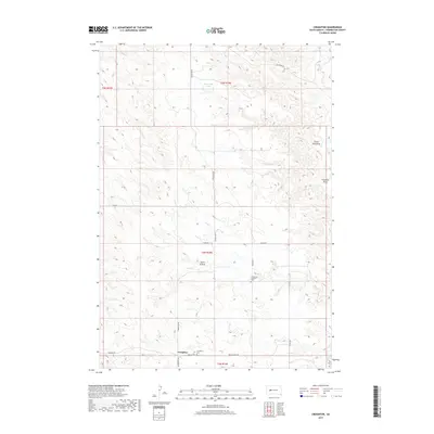 2017 Map of Creighton, 2017 Print