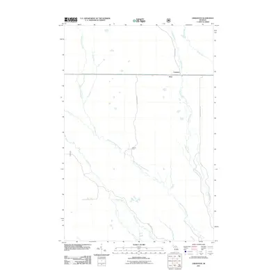 2011 Map of Creighton, 2011 Print