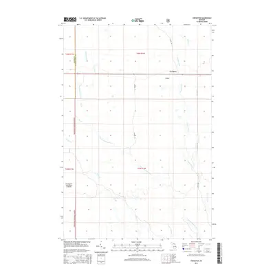 2014 Map of Creighton, 2014 Print